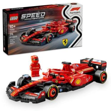 Imagem de LEGO Speed Champions - Carro de Corrida Ferrari SF-24 F1 - 77242