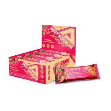 Imagem de Tasty Crunchy Deluxe 50G - CX12und - Adaptogen, COOKIES &amp; CREAM