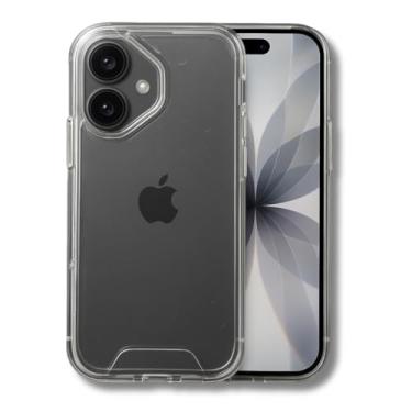 Imagem de Capa Capinha Clear Case Space X Rígida Anti Amarelamento Resistente Para iPhone (iPhone 17)
