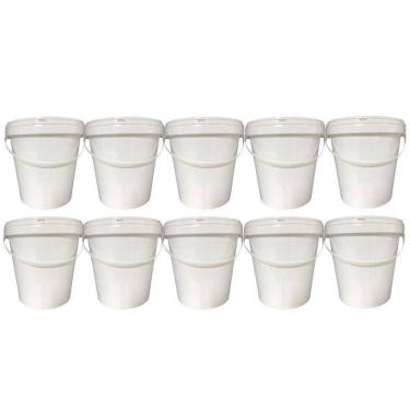 Imagem de Pote Para Bolacha 3.6L 10 Pçs