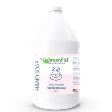 Imagem de Refil de sabonete espumante para mãos GreenFist Angel Foam 3.8 L em pó