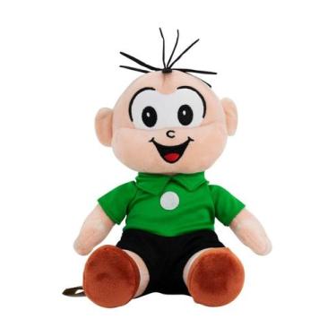 Imagem de Boneco de Pelúcia Cebolinha 20 Cms Turma da Mônica - MINAS DE PRESENTE