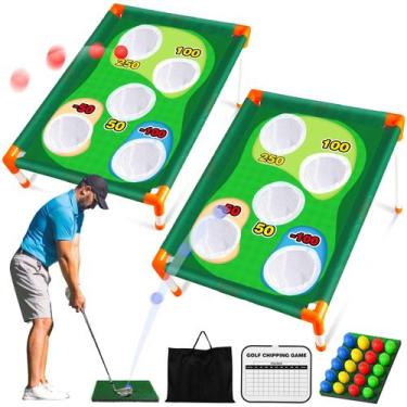 Imagem de Conjunto de jogos Golf Cornhole, pacote TOY Life, com 2 unidades para 