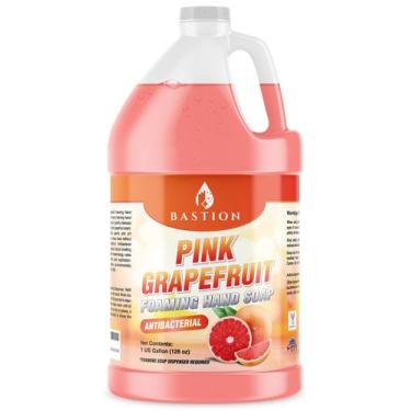 Imagem de Refil de sabonete para mãos Bastion Pink Grapefruit 1 galão (3,78 L)