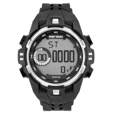 Imagem de Relógio Mormaii Masculino Wave Preto - MO04120/8C