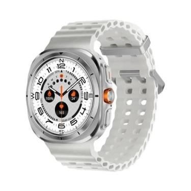 Imagem de Relógio Inteligente Watch7 Ultra Com Tela AMOLED De 1.43 Polegadas, IP