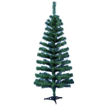 Imagem de Árvore De Natal Verde Pinheiro 1,20m 120 Galhos Papai Noel - Rio Maste