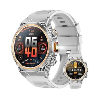 Imagem de Relógio Inteligente Militar Masculino LIGE 400mAh Com Lanterna LED Esp