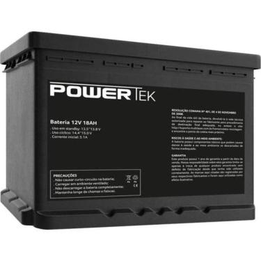Imagem de Bateria Selada 12V 18ah EN017 Powertek