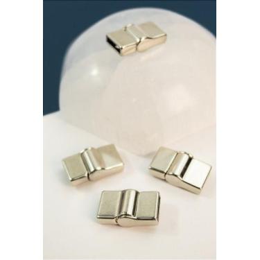 Imagem de Fecho Ima 12mm para Bijuterias - 01 Unidade - no-brand