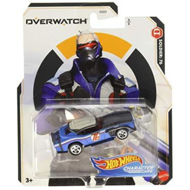 Imagem de Hot Wheels GJJ23 Overwatch Soldier:76