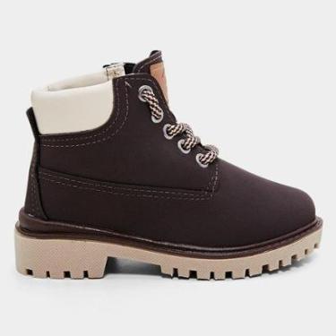 Imagem de Bota Infantil Molekinho Bebê Menino-Masculino