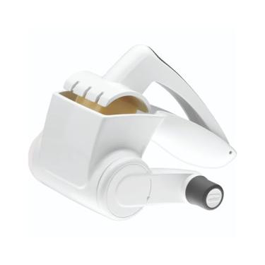 Imagem de Ralador de queijo rotativo clássico Zyliss - certificado NSF Restaurant, branco