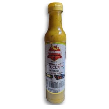 Imagem de Molho De Pimenta No Tucupí - Para Frango e Peixe - 235ml