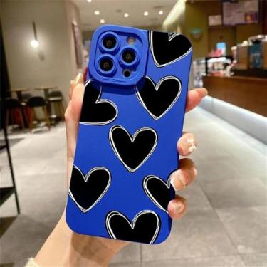 Imagem de Capa macia com estampa de coração para Xiaomi Redmi 14C 12C 13C 4G para Redmi Note 14 13 12 11 Pro Plus 5G 12S 11S 11 10S, 04, para Redmi Note 12 4G