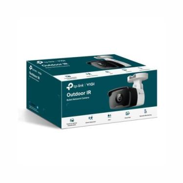 Imagem de Câmera de Segurança Bullet TP-Link VIGI C340I, 4MP, Lente 2.8/4/6mm, P