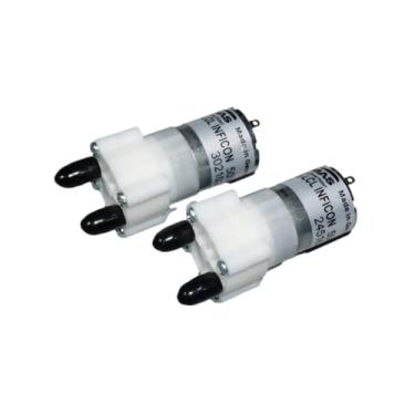 Imagem de Bomba de ar de amostragem de palhetas rotativas 5 V alta velocidade 2,3 L bomba de ar de amostragem de gás de fluxo mínimo pressão negativa 5kpa WWECCQIJ
