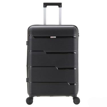 Imagem de Mala média em polipropileno Tonin linha Karbono