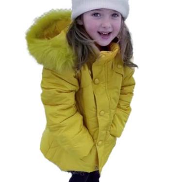 Imagem de Casaco Miss Bei Girls Puffer Down Winter Jaqueta Parka 140 cm