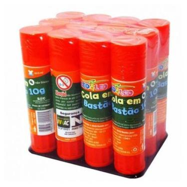 Imagem de Cola Leo e Leo Bastão 10g PCT C/12