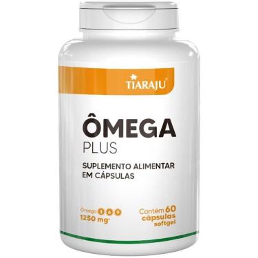 Imagem de Omega Plus Omega 3, 6 E 9 1250Mg Com 60 Cápsulas Tiaraju