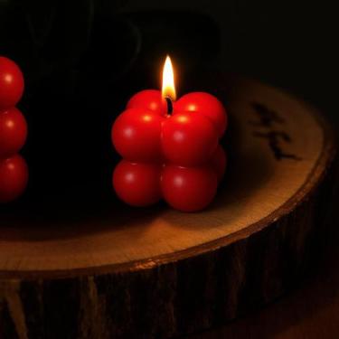 Imagem de Velas Decoração Eventos Mine Bubble Kit 5 Premium Ambientes - Yates, V