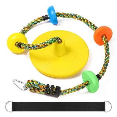 Imagem de Climbing Rope Tree Swing ZNCMRR com plataformas para crianças