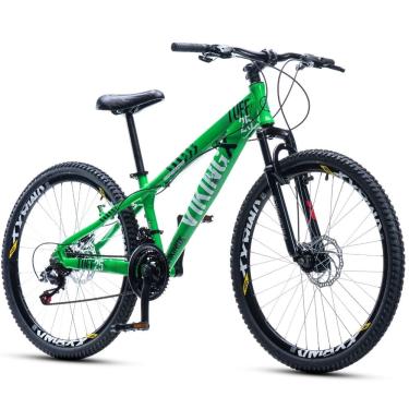Imagem de Bicicleta Bike Vikingx Freeride Tuff 25 Vmaxx Aro 26 Cores Mountain Freio a Disco