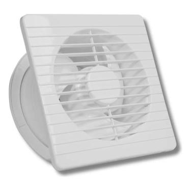 Imagem de Exaustor para Banheiro 150mm Branco Bivolt AC&A - AC&A BRASIL