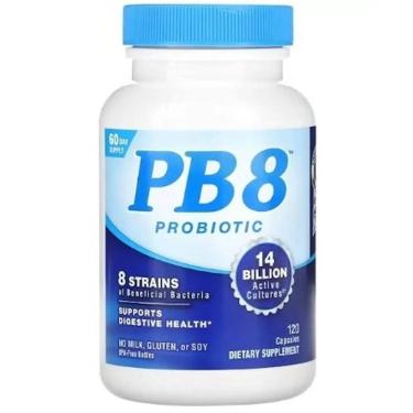 Imagem de Pb8 14 Bilhões Probiótico 120 Capsulas - Nutrition Now