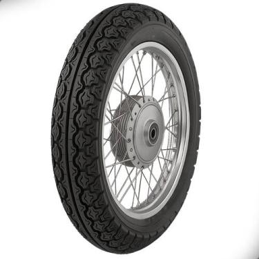 Imagem de Pneu de Moto Traseiro 80/100-14 Vitesse Com Camara Robust