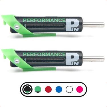 Imagem de Gym Drop Set Pins Performance Pin The Original 5/16 Black