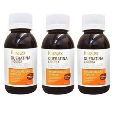 Imagem de Keratex Queratina Liquida Reconstrução capilar 60ML Tratamento Capilar