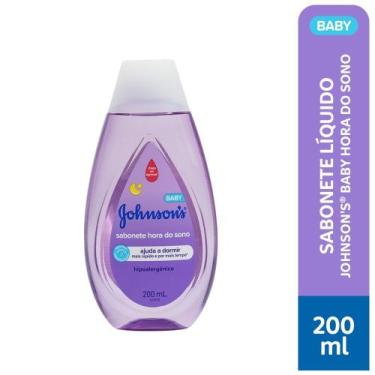 Imagem de Sabonete Líquido Relaxante Johnsons Baby Hora do Sono 200ml - Johnson 