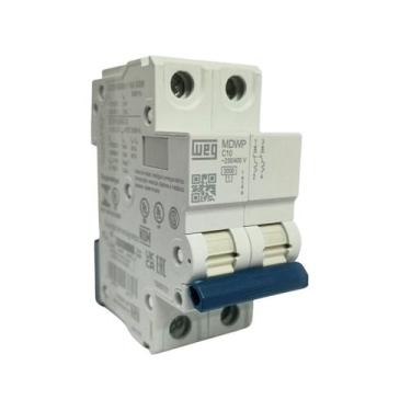 Imagem de Minidisjuntor bipolar c-10a mdwp weg