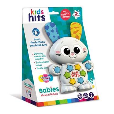 Imagem de Coelho Musical Branco - 001897 - Shiny Toys SHINY TOYS