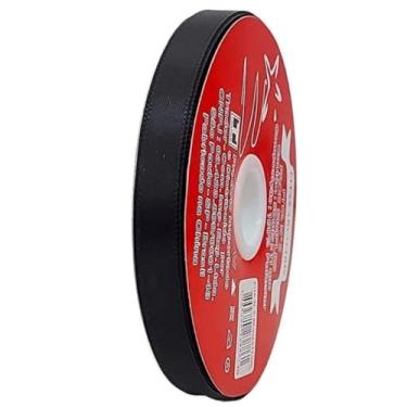 Imagem de TRADER, Fita De Cetim Trader 10mm N°2 Com 50 Metros, COR 039 PRETO