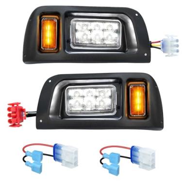 Imagem de Kit de luz LED Orel Oko DS para carrinho de golfe Club Car DS 1993 - 12 V modificado, conjuntos de substituição para faróis de carrinho de golfe esquerdo e direito