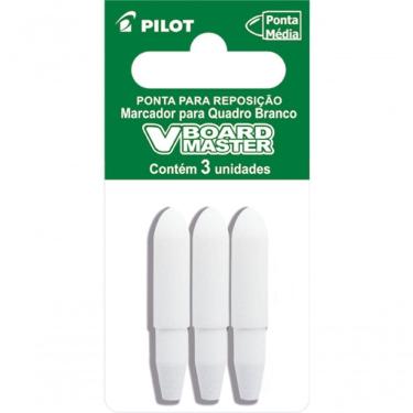 Imagem de Ponta P- Marcador Quadro Branco Recarregável Wbs-vbm 3 Unidades Wbtip Pilot