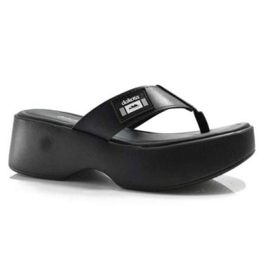 Imagem de Tamanco Dakota Plataforma - Feminino, Preto, 36