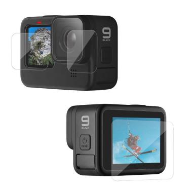 Imagem de Película para GoPro Hero 11 / 10 / 9 Black Vidro Temperado - Telesin
