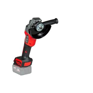 Imagem de ESMERILHADEIRA ANGULAR A BATERIA 18V TOYAMA, TBT18AG5-K4 BRUSHLESS, 5 POL/125MM, COM BAT. 4AH E CARREGADOR 1.5A BIVOLT