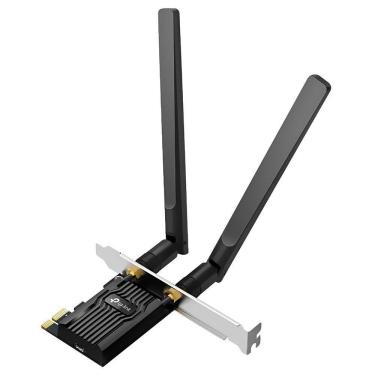 Imagem de Adaptador Pci-exp Tp-link Archer Tx20e Ax1800 574 Mbps Em 2.4ghz + 1800 Mbps Em 5ghz - Preto