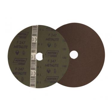 Imagem de Disco Lixa Norton 7 120 F247