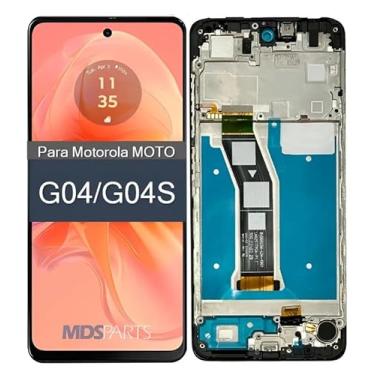 Imagem de Tela Display Lcd Touch Screen Frontal Para A04 Nacional