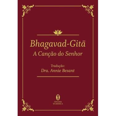 Imagem de Bhagavad-gita - a cancao do senhor (edicao de luxo) - TEOSOFICA