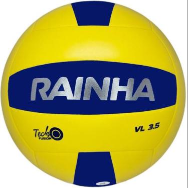 Imagem de Bola de Vôlei Rainha VL 3.5 Oficial - Amarelo