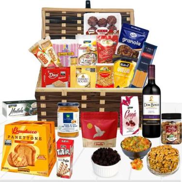 Imagem de Cesta De Natal Especial NASSAU com 23 itens Natal 2025