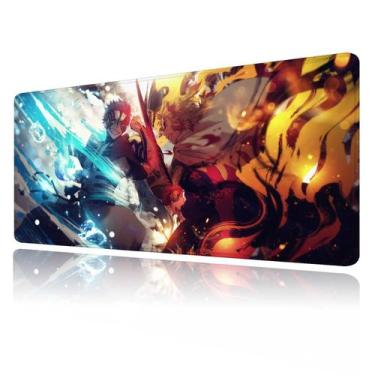 Imagem de Mouse Pad para jogos Jasuine Anime Custom Desk Pad 80x40cm