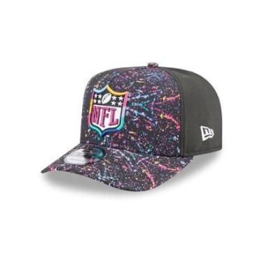 Imagem de BONE NEW ERA 9FIFTY A-FRAME NFL NFL PRETO-Masculino
